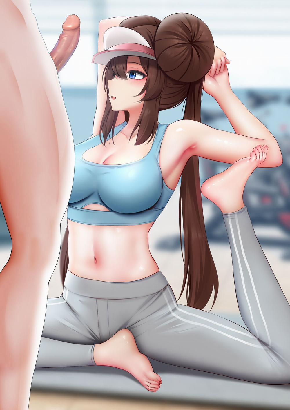 Bài học yoga của nhà vô địch không che trang 3