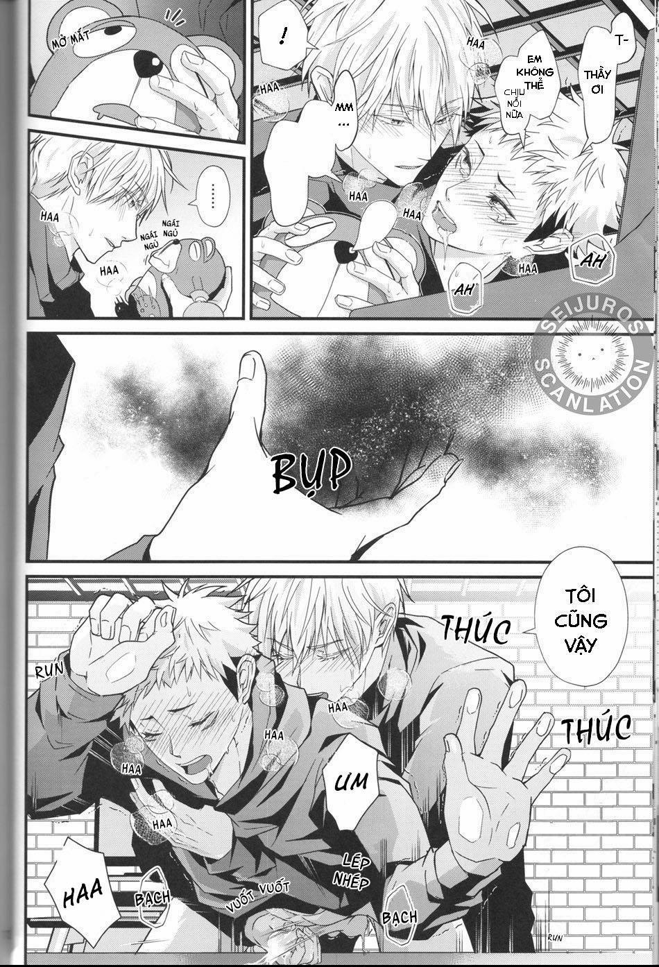 Bài Kiểm Tra Cuối Kỳ Của Thầy Gojo 0 Oneshot trang 11