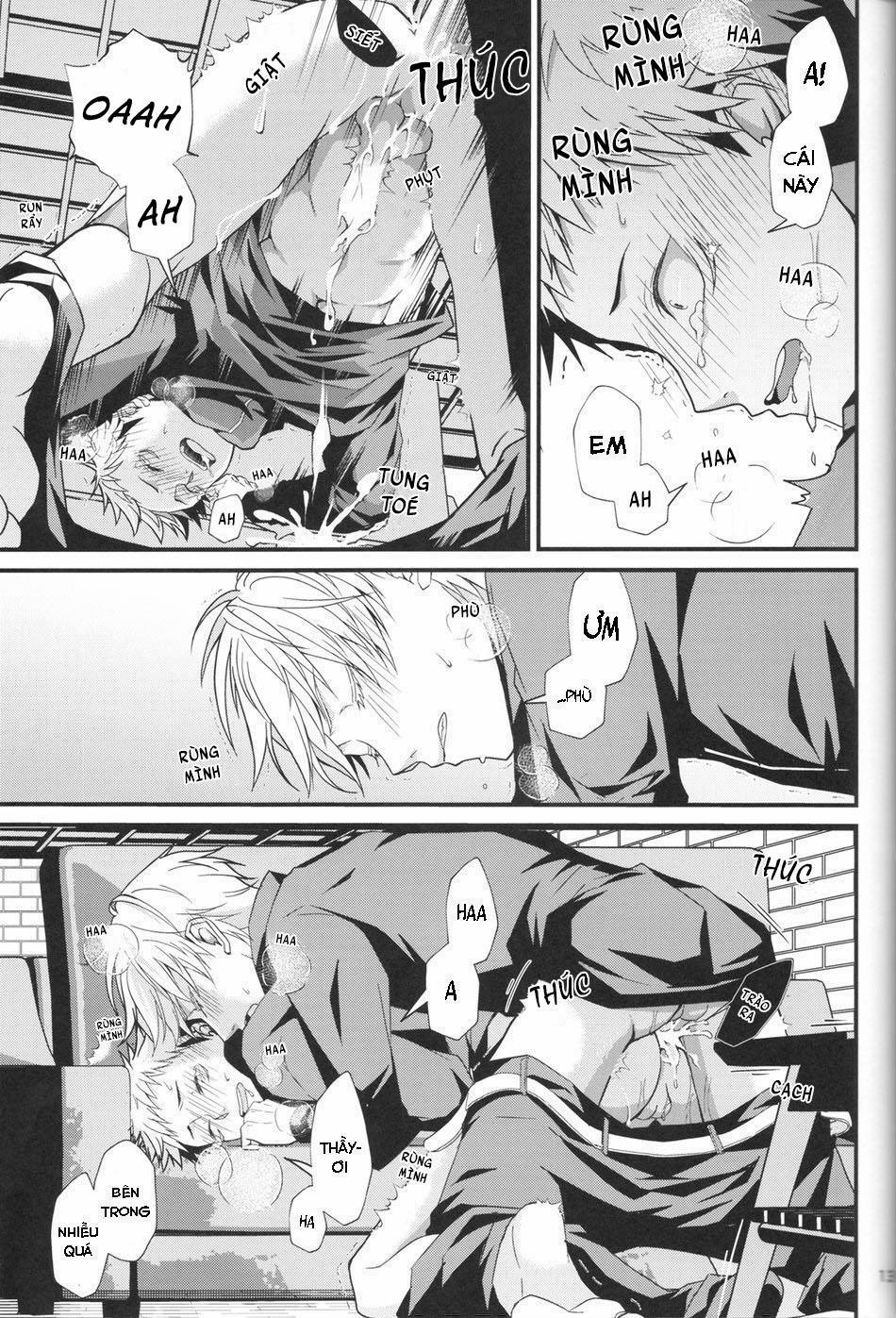 Bài Kiểm Tra Cuối Kỳ Của Thầy Gojo 0 Oneshot trang 12