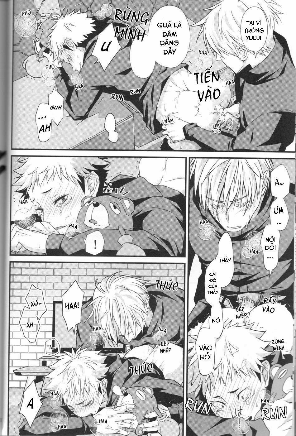 Bài Kiểm Tra Cuối Kỳ Của Thầy Gojo 0 Oneshot trang 9