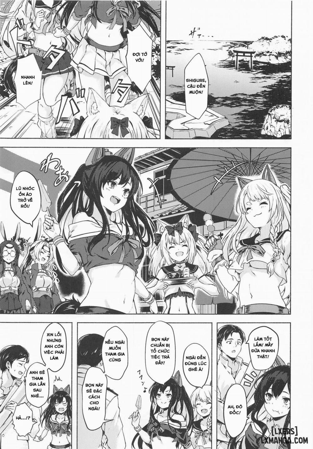 Baka Shikikan no Osewa Oneshot trang 2