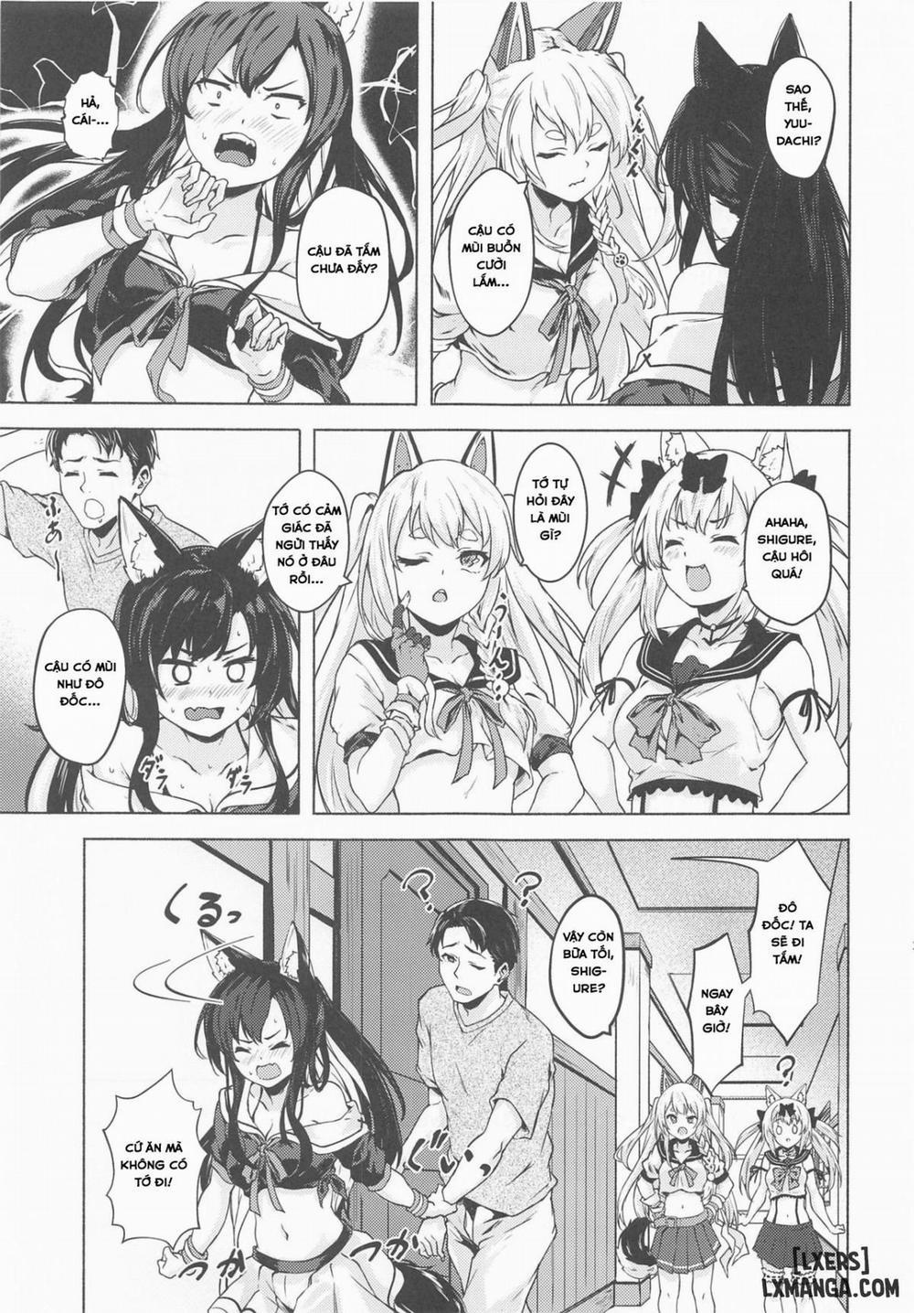 Baka Shikikan no Osewa Oneshot trang 20