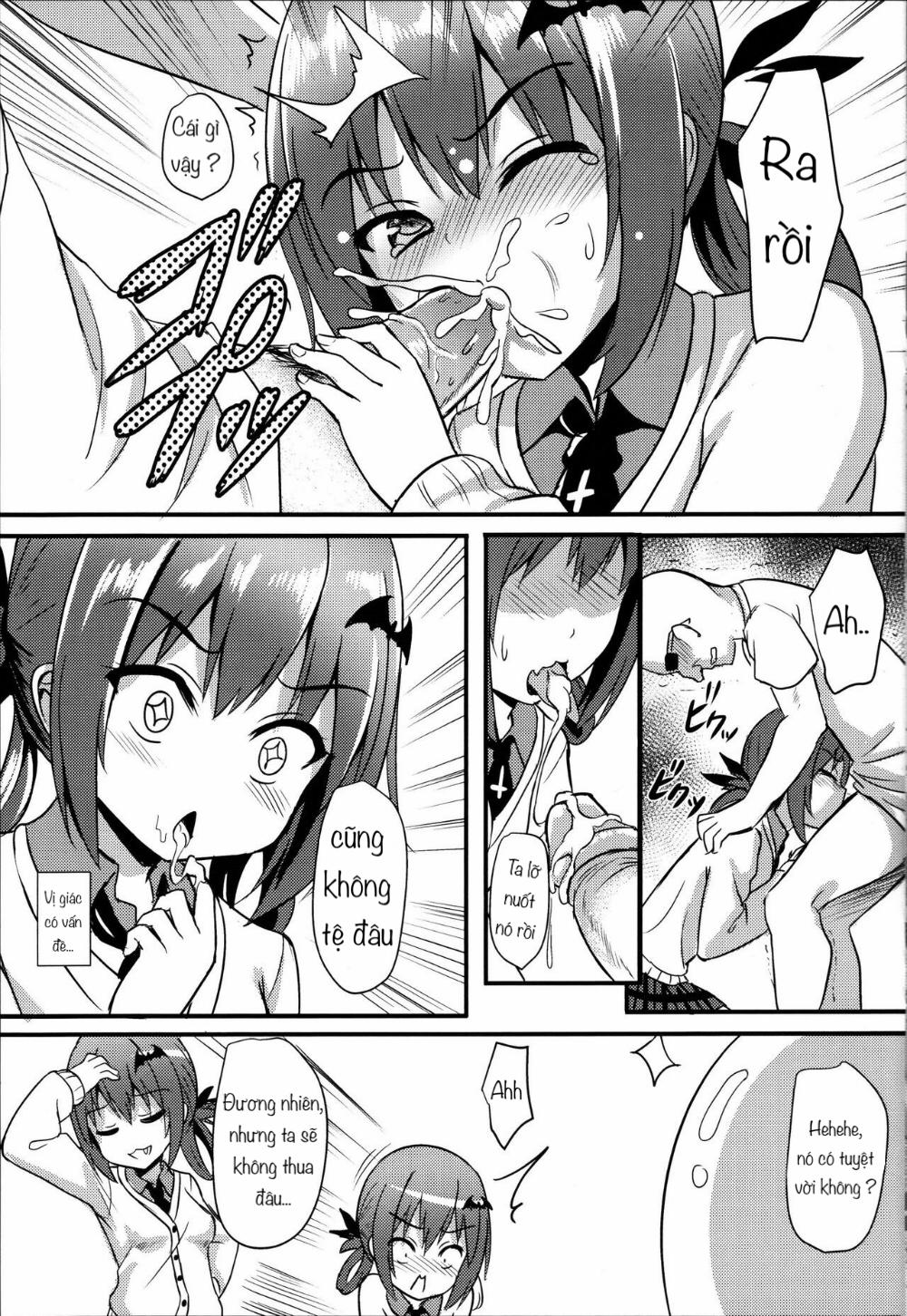 Bakakuma Satania's Human Domination Plan (Gabriel Dropout) Oneshot trang 5