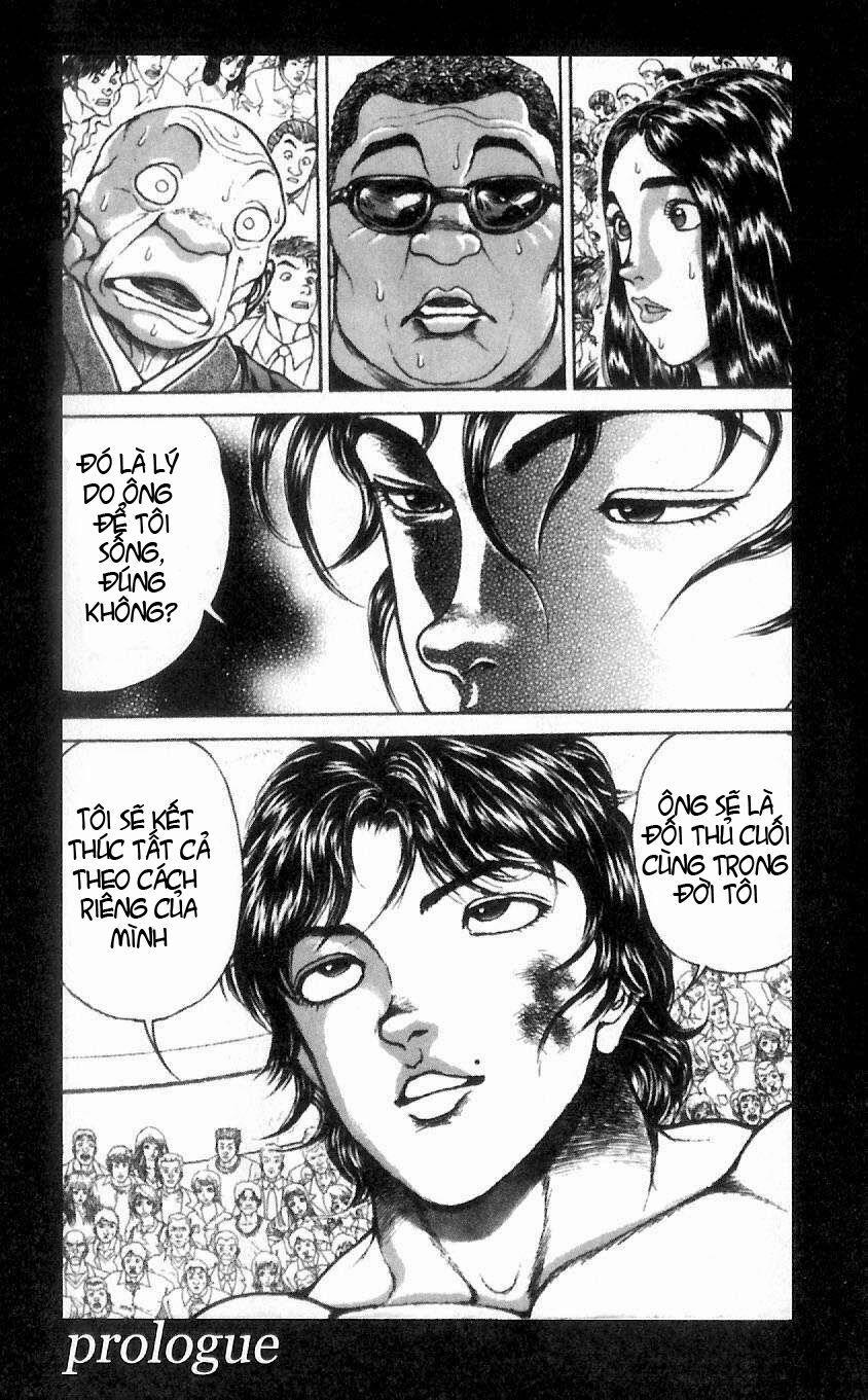 Baki - Son Of Ogre 1 trang 3