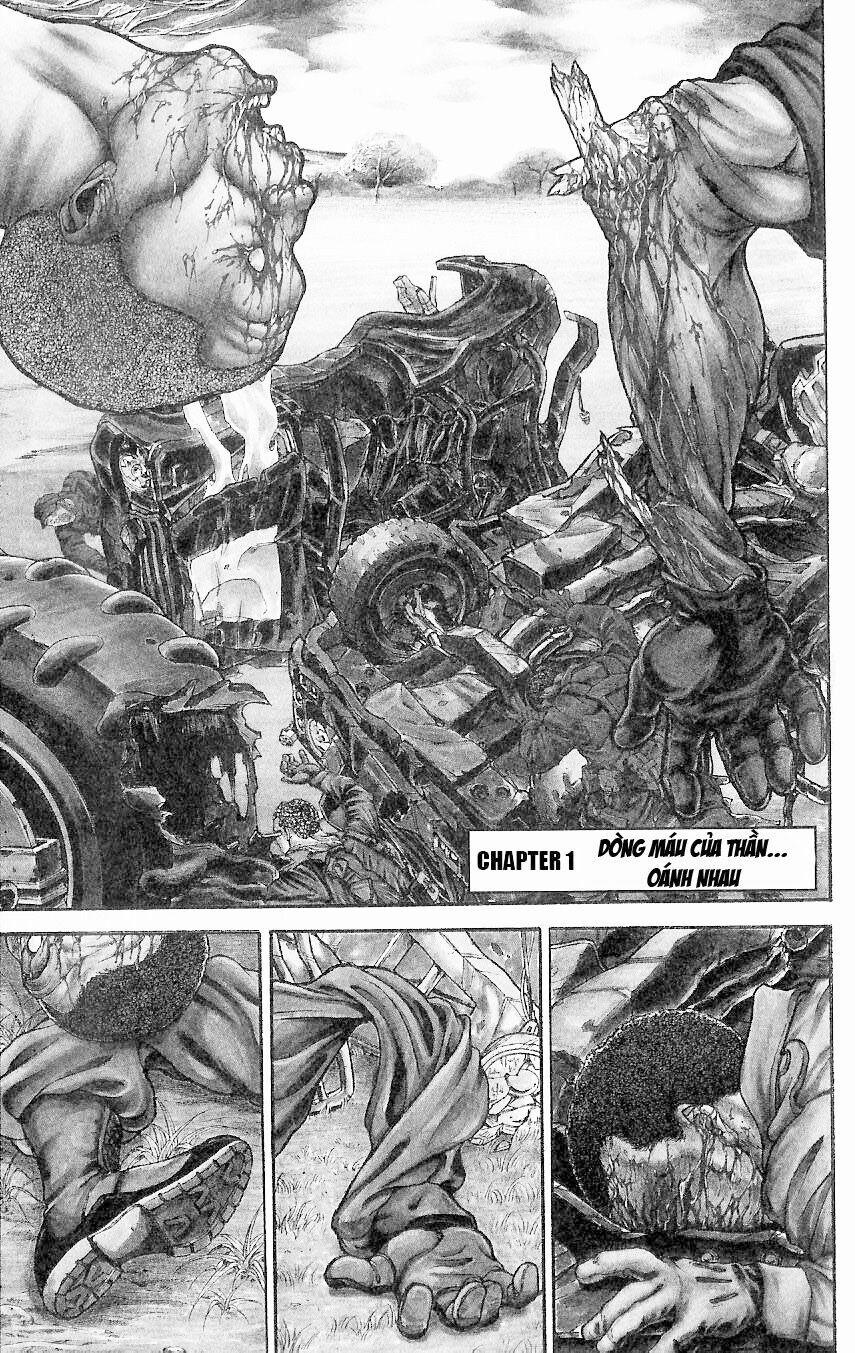 Baki - Son Of Ogre 1 trang 9