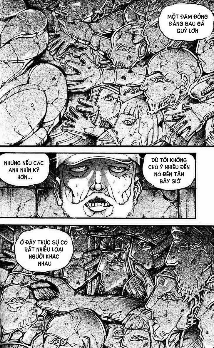 Baki - Son Of Ogre 302 trang 10