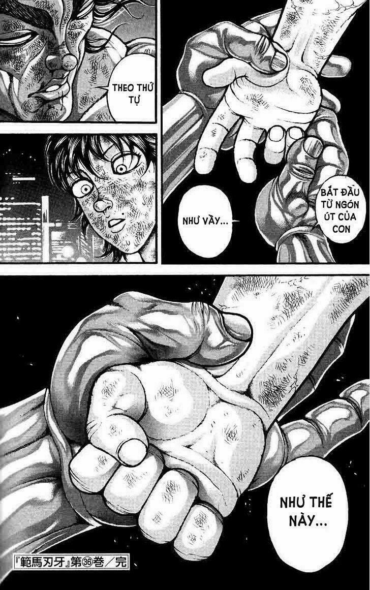 Baki - Son Of Ogre 302 trang 18