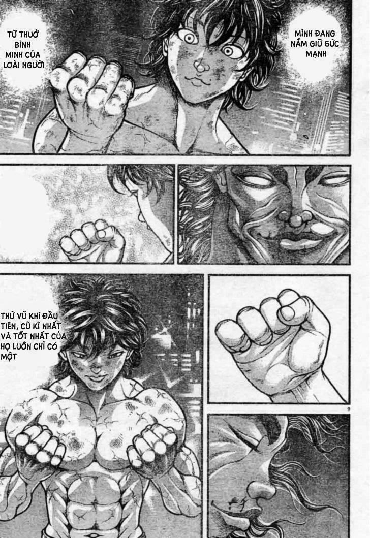 Baki - Son Of Ogre 303 trang 7