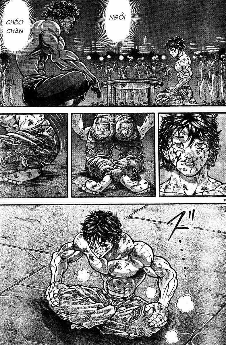 Baki - Son Of Ogre 311 trang 12
