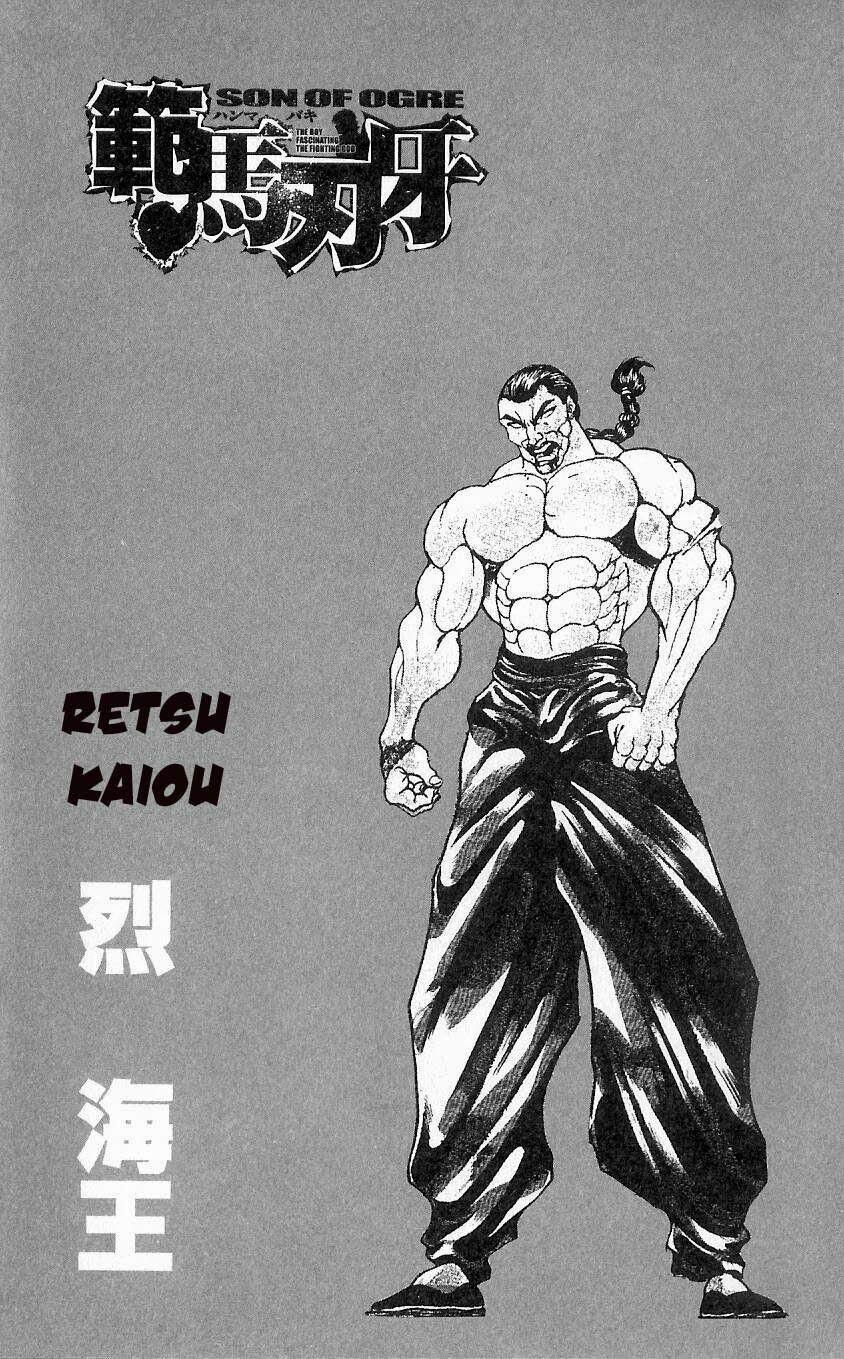 Baki - Son Of Ogre 6 trang 1