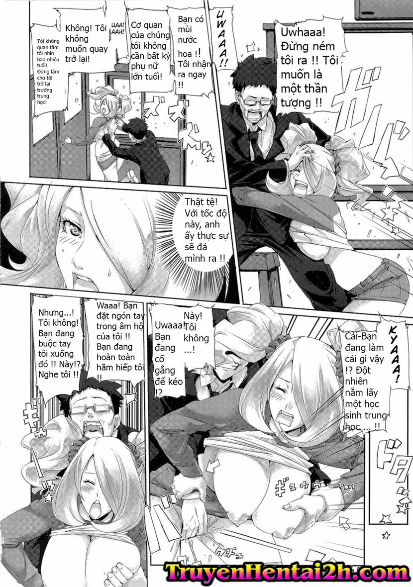 BakkonMaster (Pokemon, The Idolmaster) Oneshot trang 5