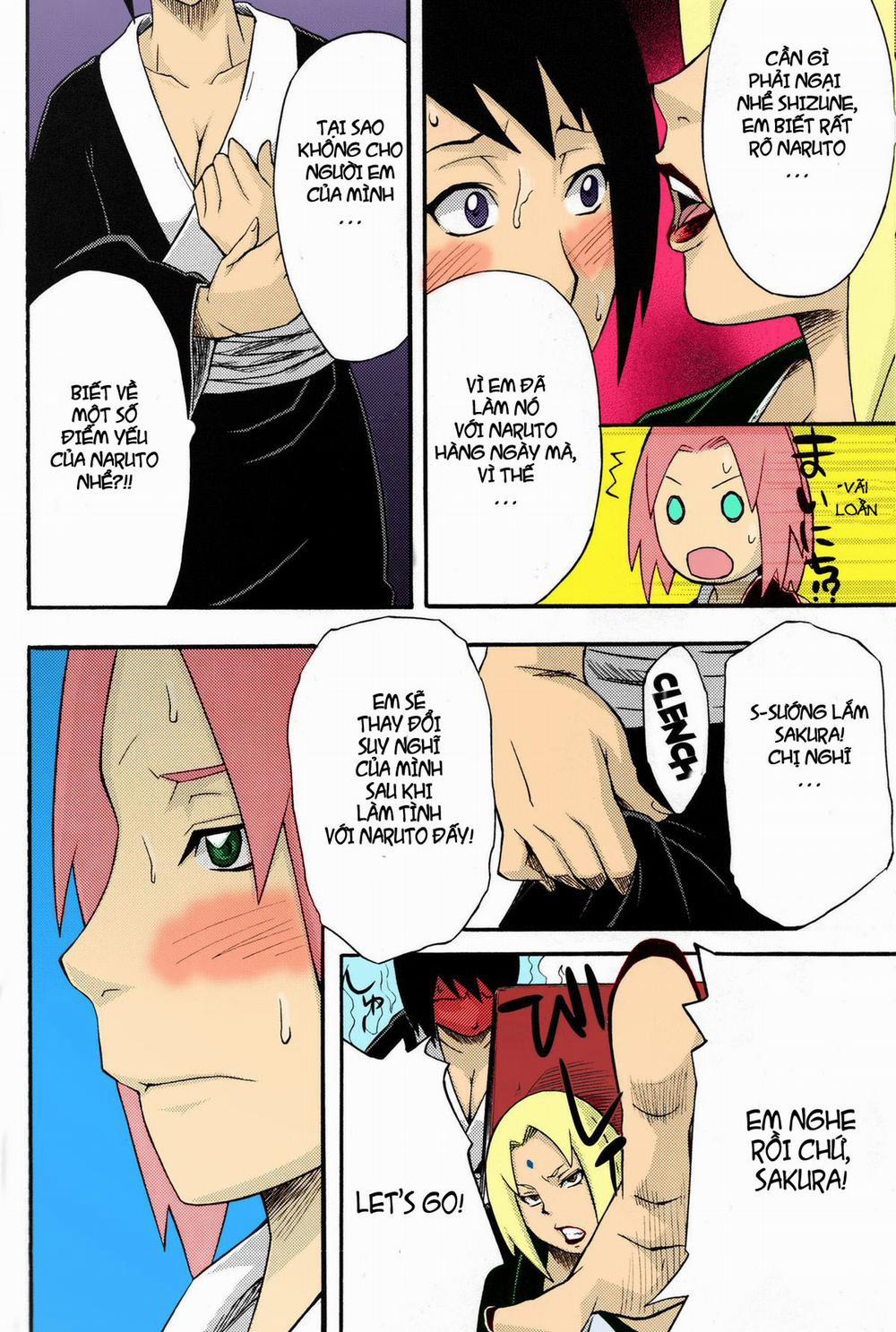 Bakuchi Butai (Naruto) Full Màu 0 ONESHOT trang 5