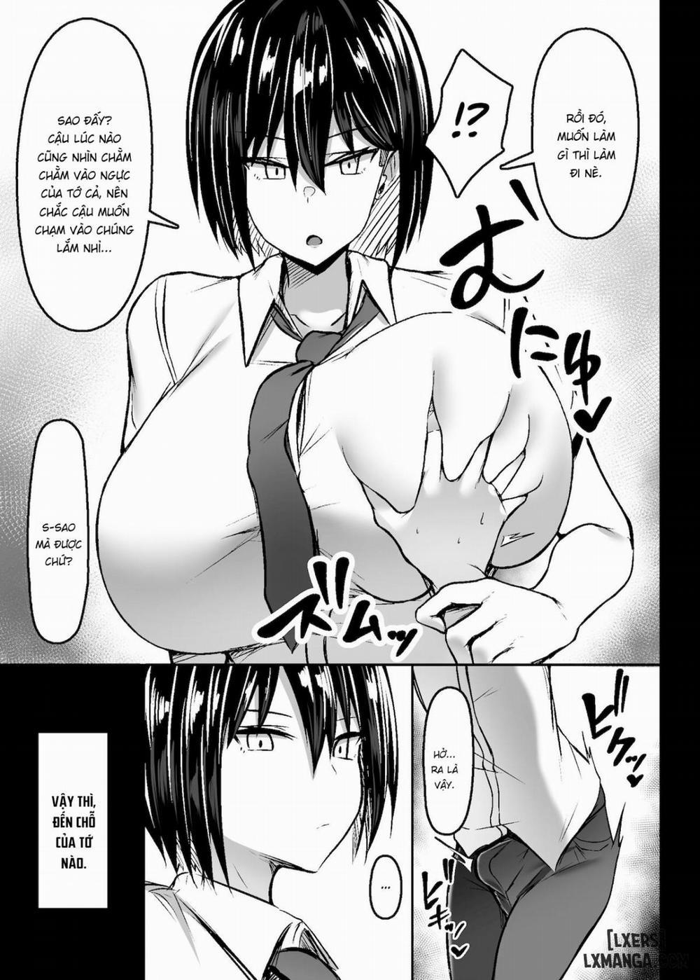 Bakunyuu Deka Onna no Gyakushuu Oneshot trang 5