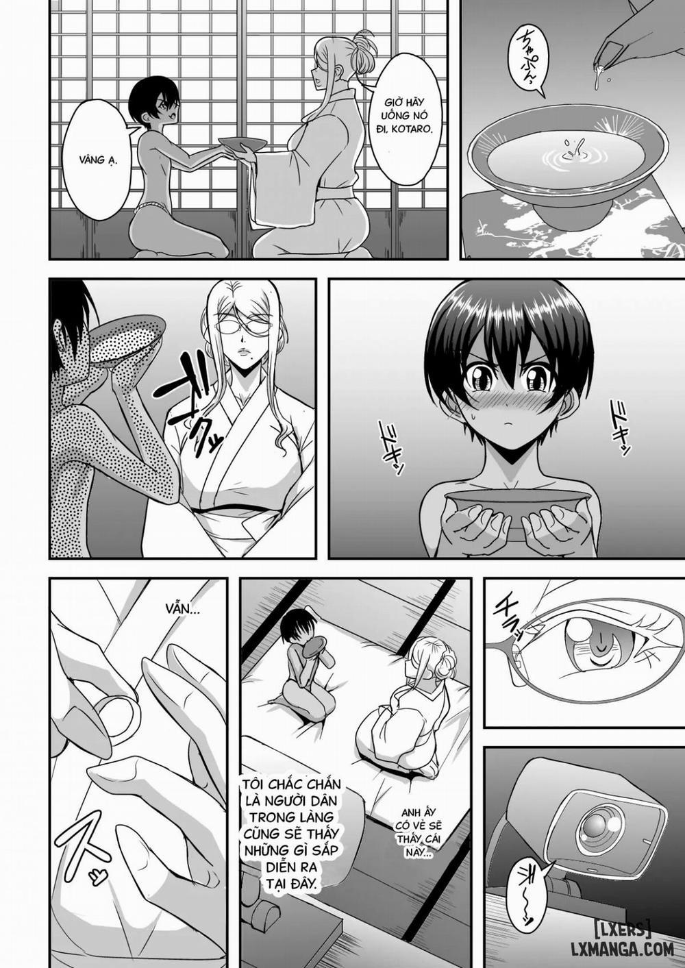 Bakunyuu Hitozuma Kinpatsu Gaikokujin Oneshot trang 10
