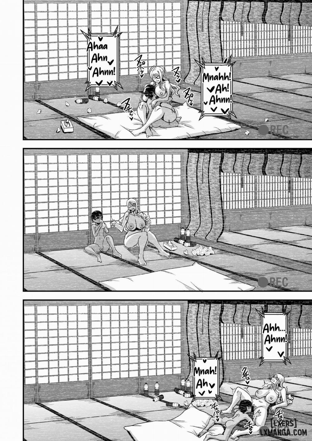 Bakunyuu Hitozuma Kinpatsu Gaikokujin Oneshot trang 34