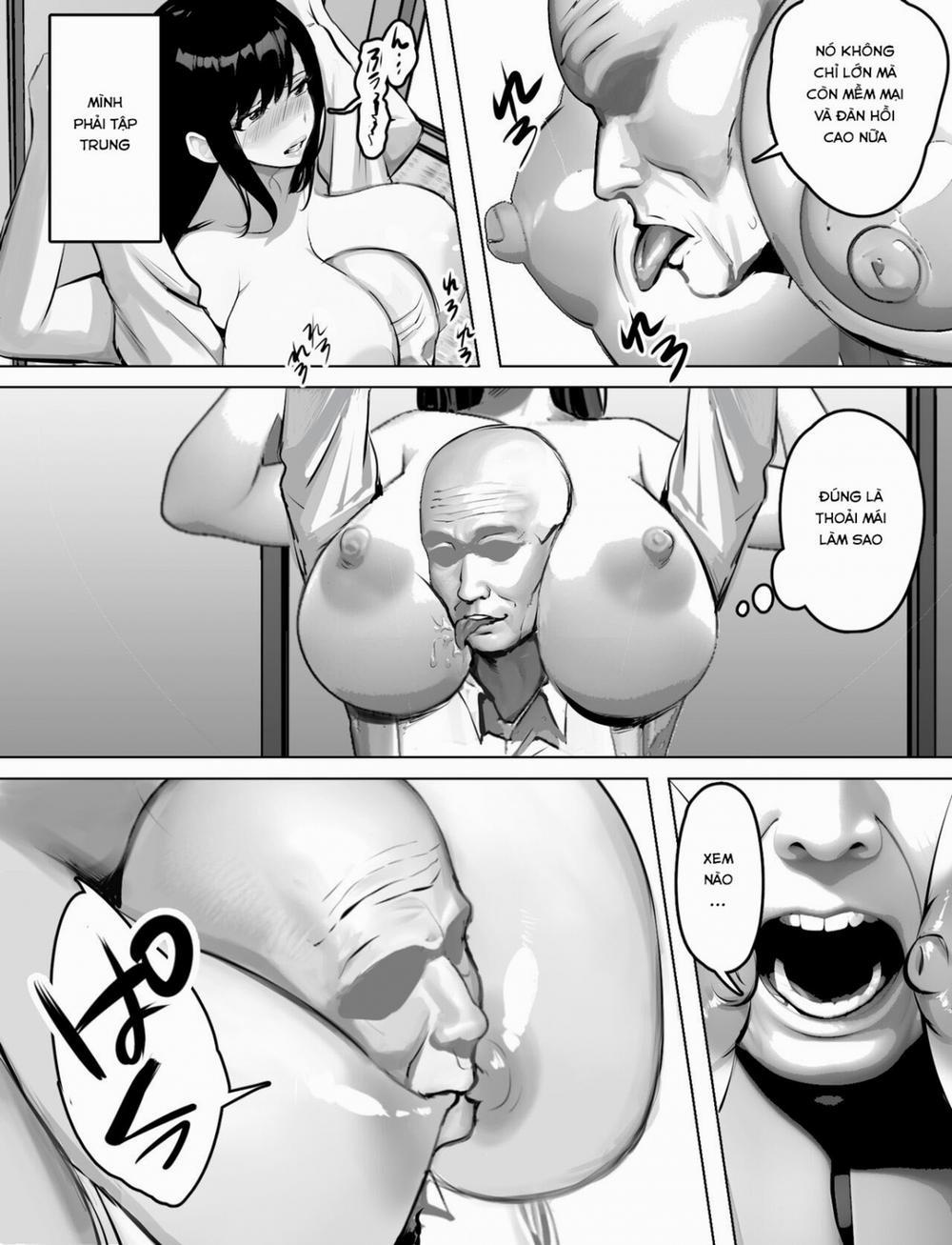 Bakunyuu Home Helper no Ecchi na Houmon Kaigo Oneshot trang 19