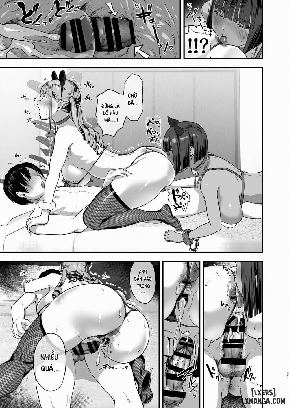 Bakunyuu Jirai Oneshot trang 32