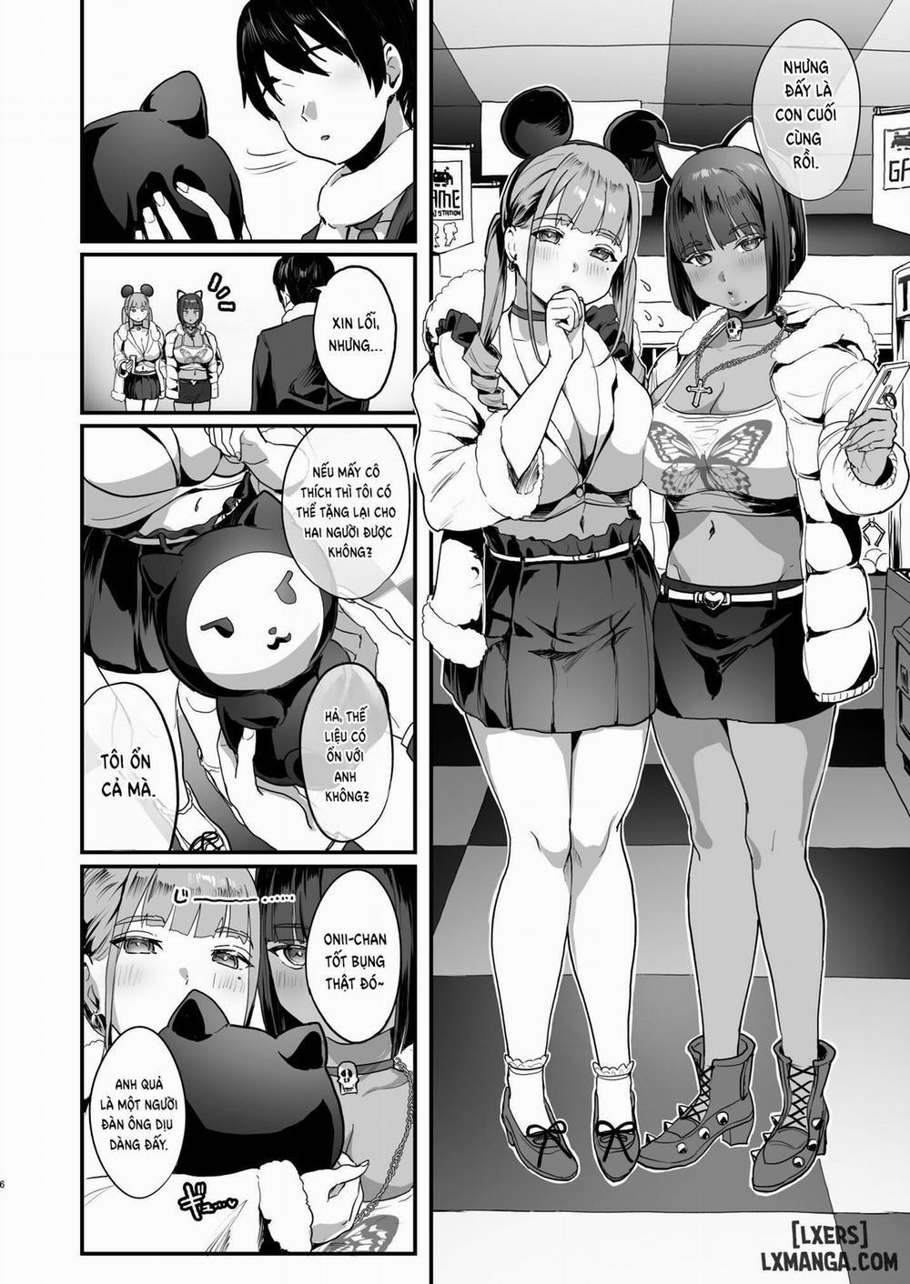 Bakunyuu Jirai Oneshot trang 5