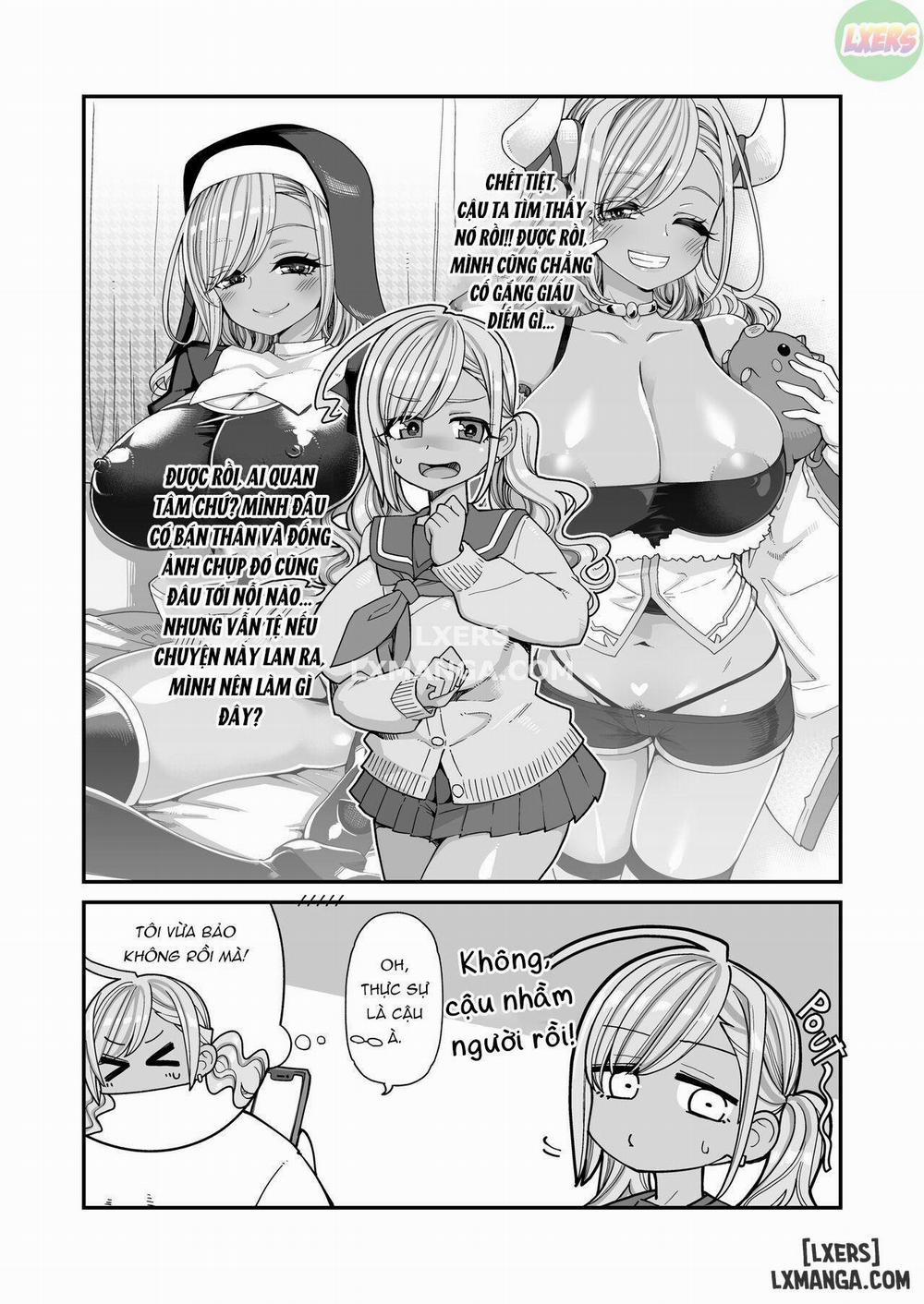 Bakunyuu JK Obenjo Debut Oneshot trang 12