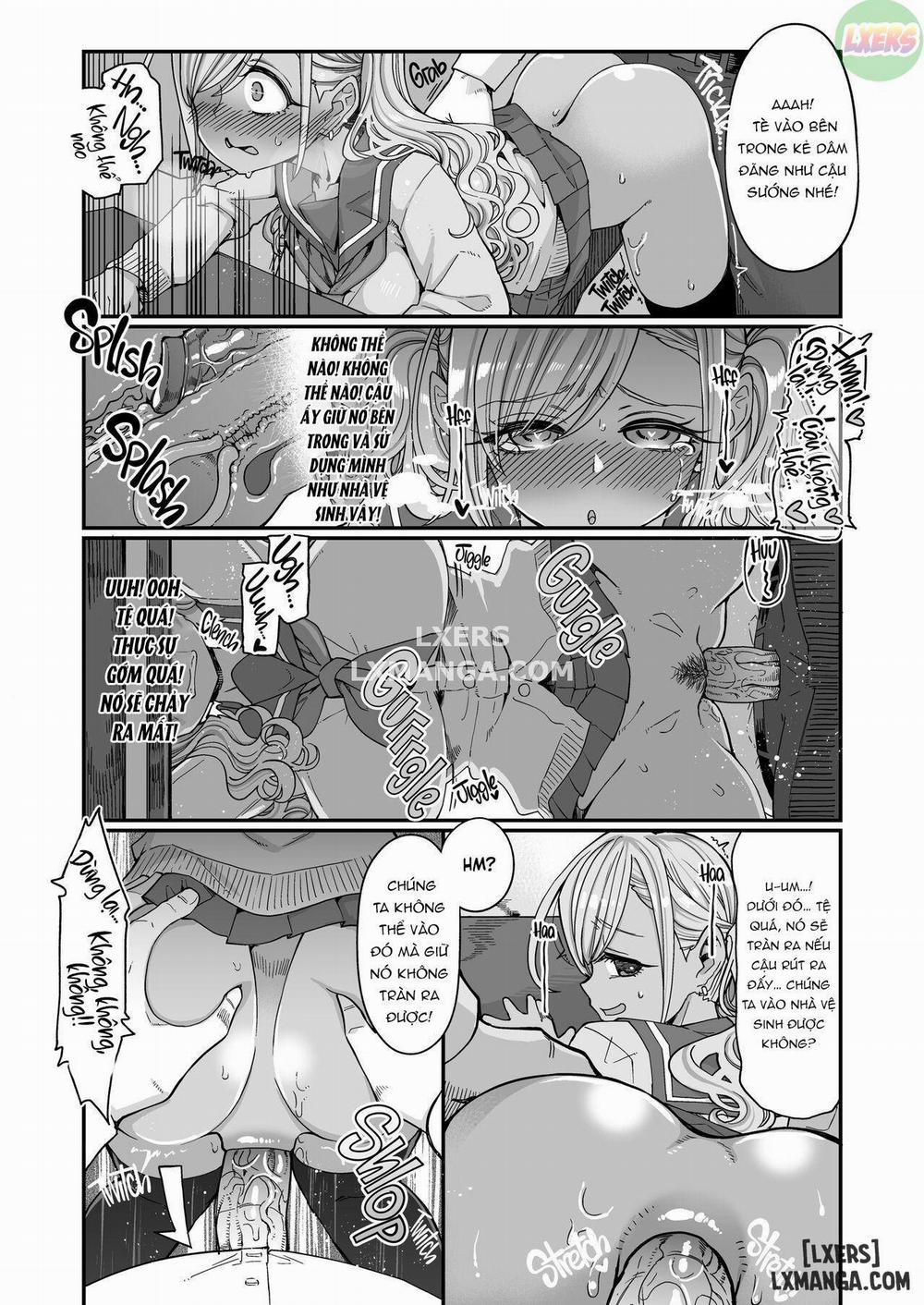 Bakunyuu JK Obenjo Debut Oneshot trang 23