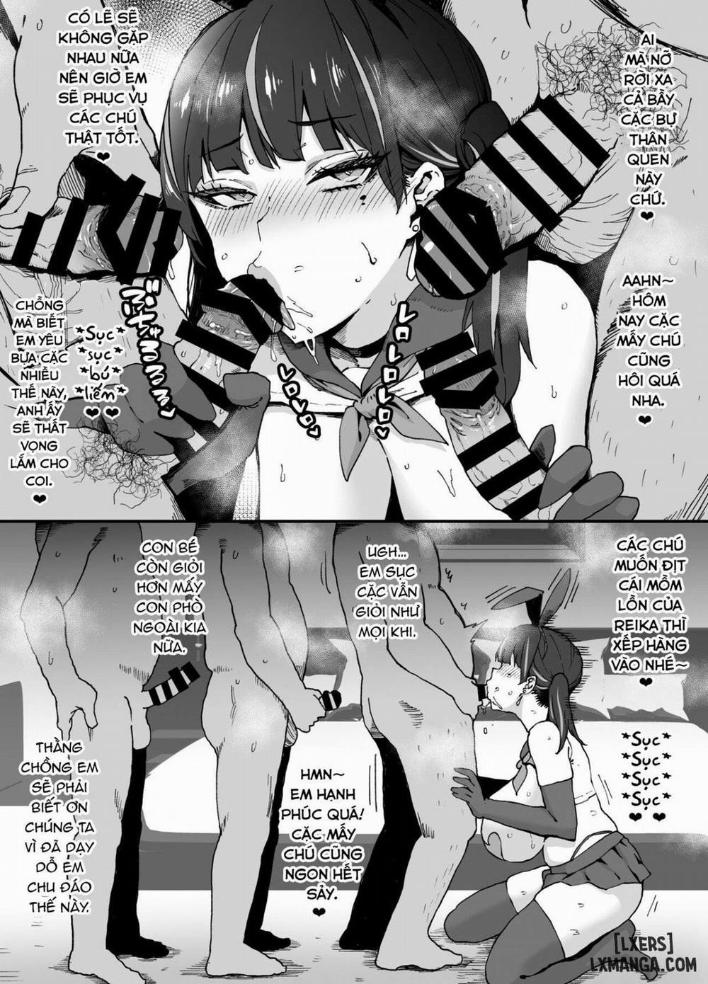 Bakunyuu Tsuma Futei Koubiroku Oneshot trang 23