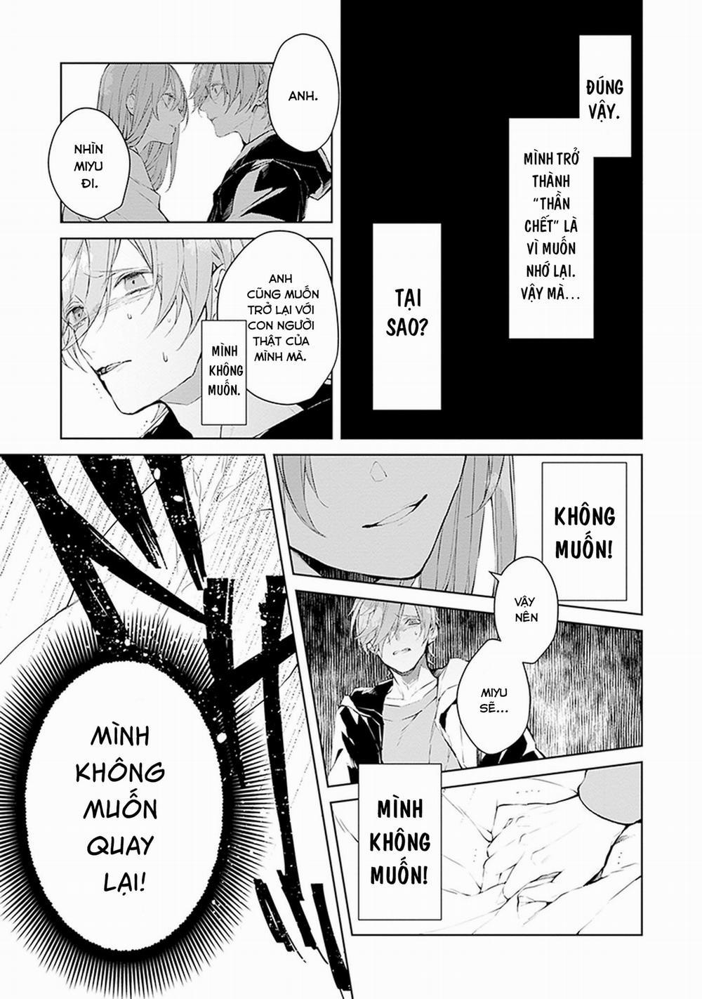 Ballad X Opera 0 Chân tướng của cậu ấy trang 10