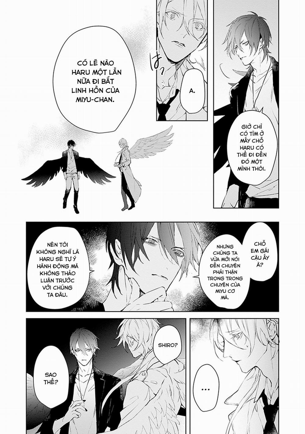 Ballad X Opera 0 Chân tướng của cậu ấy trang 13
