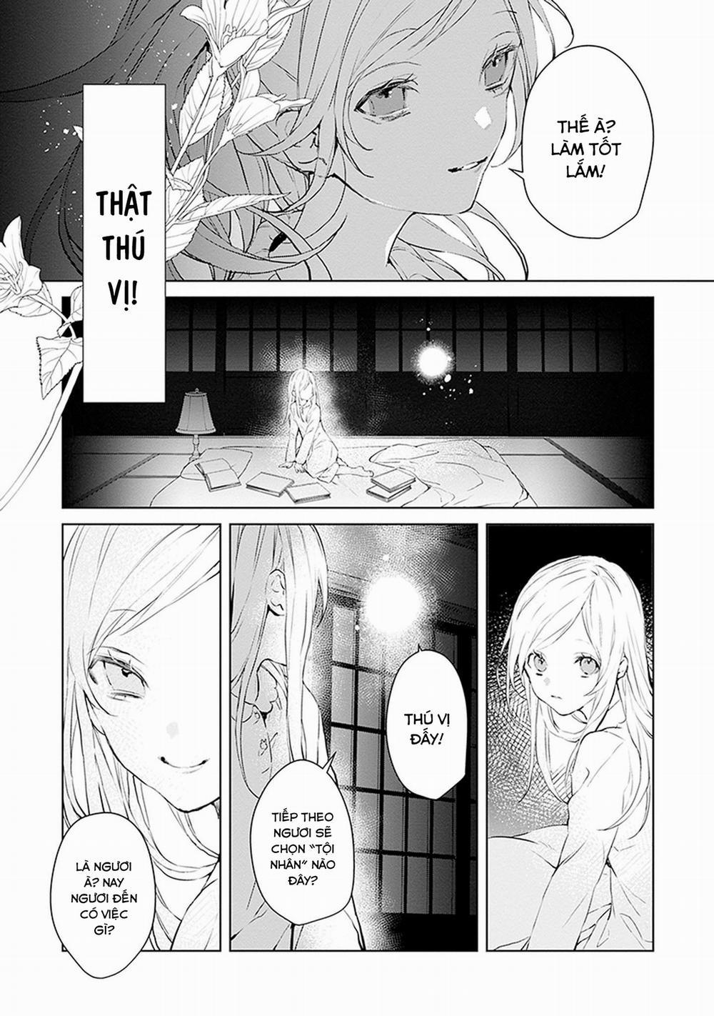 Ballad X Opera 0 Chân tướng của cậu ấy trang 25