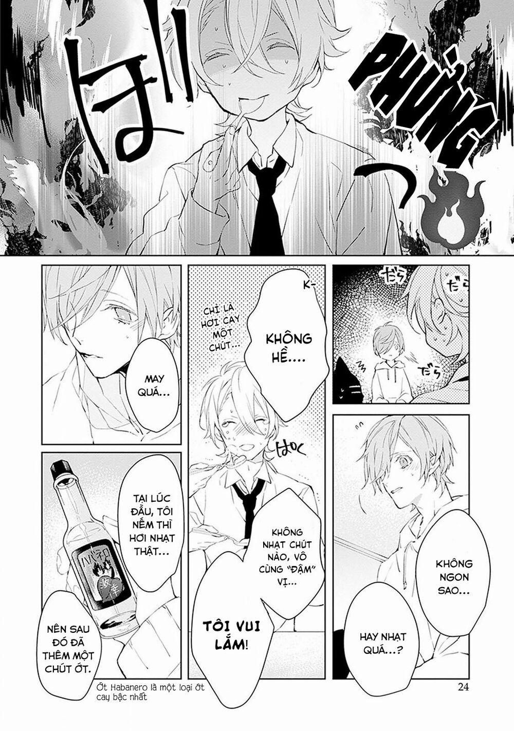 Ballad X Opera 10 trang 25