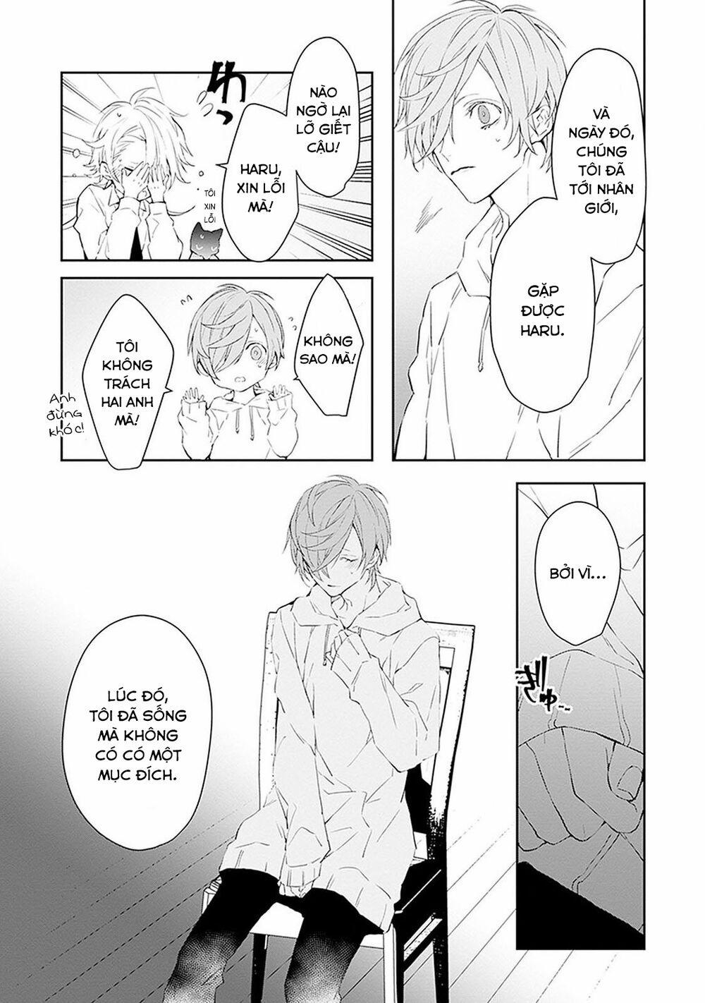 Ballad X Opera 11 trang 28