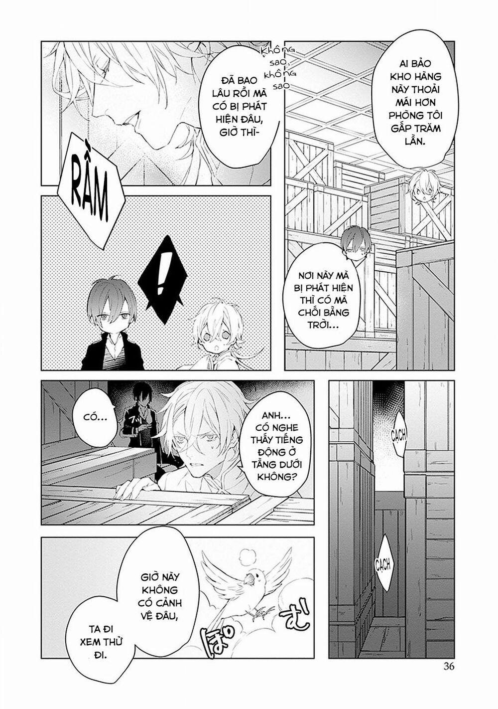 Ballad X Opera 11 trang 7