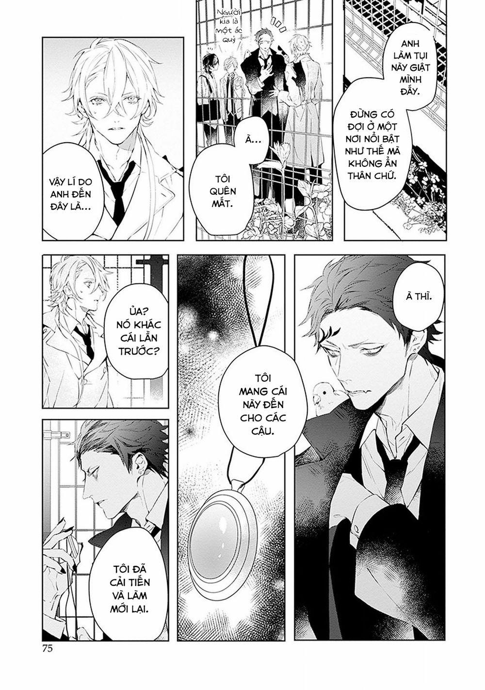 Ballad X Opera 12 trang 10