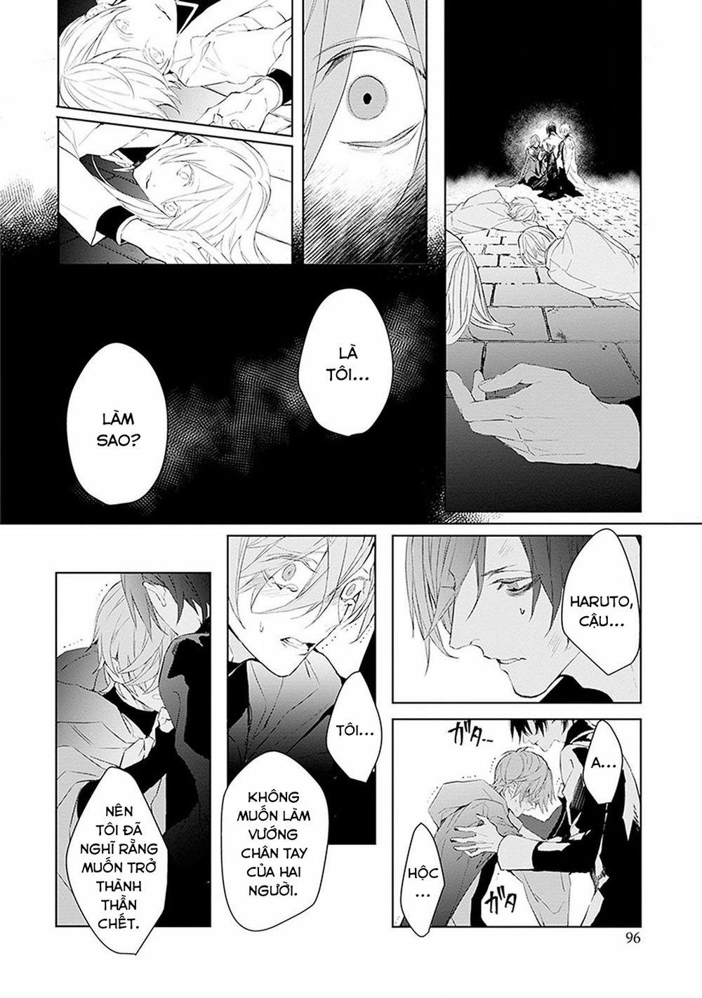 Ballad X Opera 12 trang 30