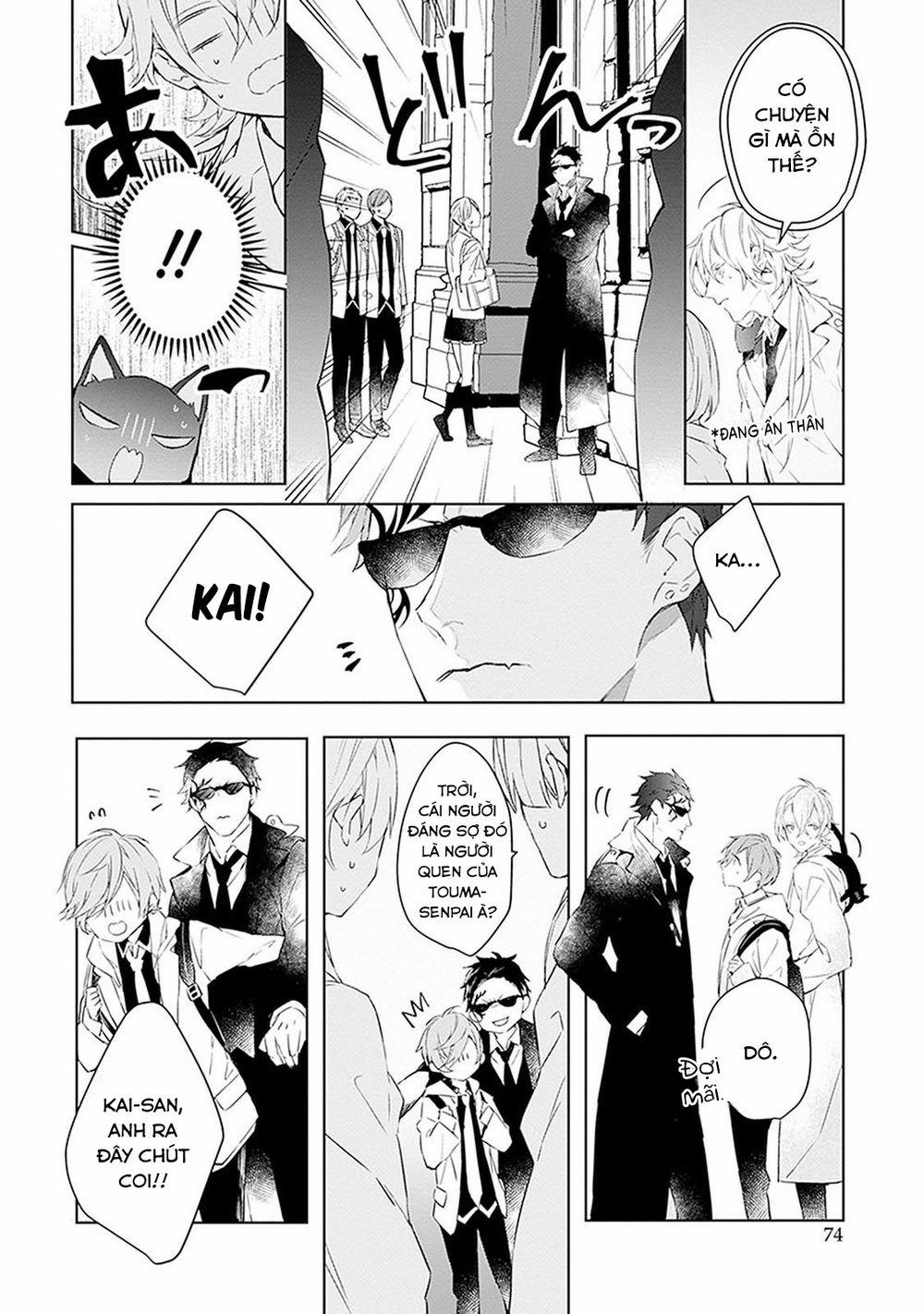 Ballad X Opera 12 trang 9