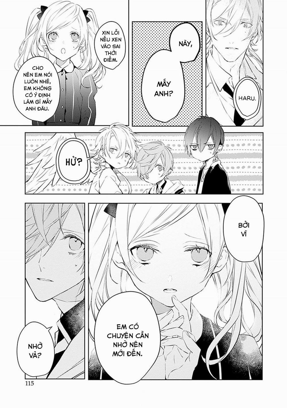 Ballad X Opera 13 trang 10