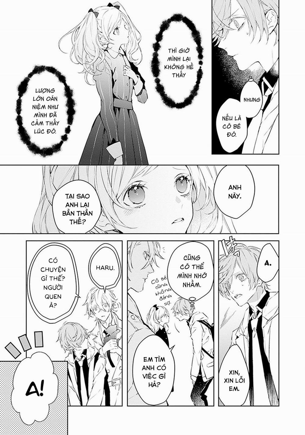 Ballad X Opera 13 trang 4