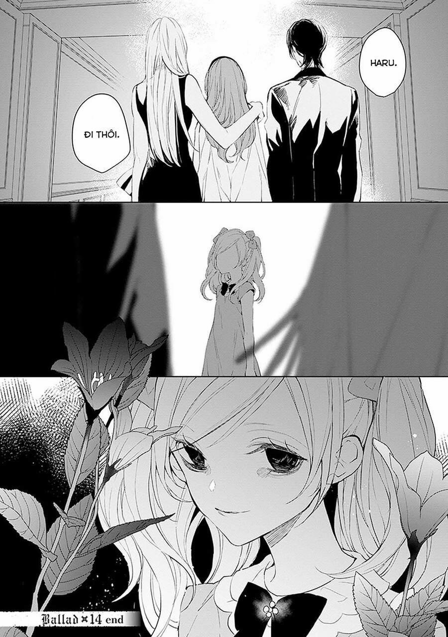 Ballad X Opera 14 trang 25