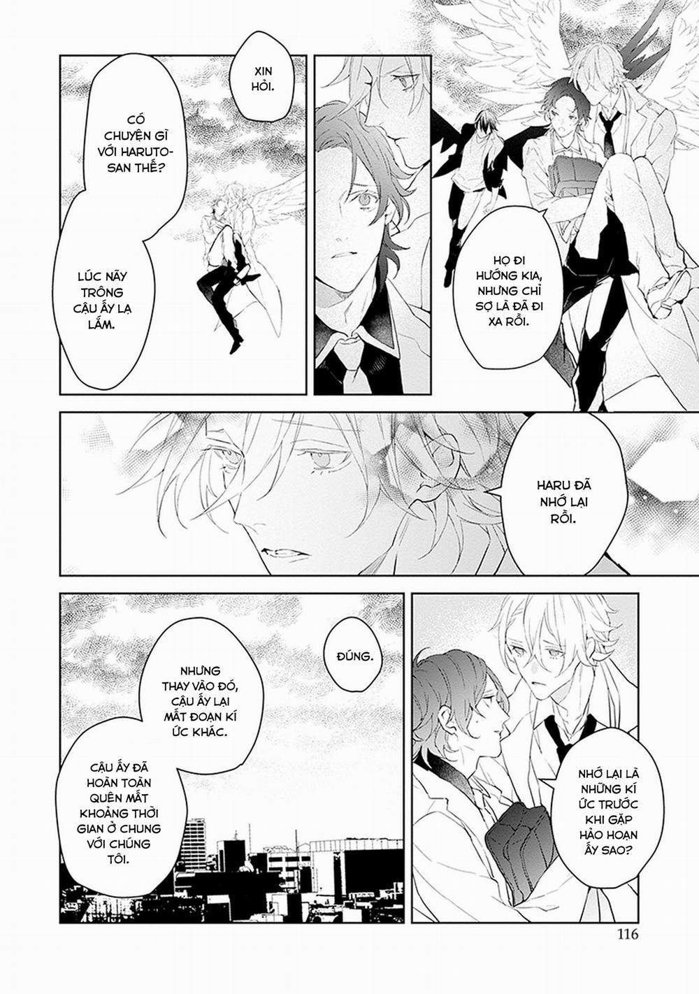 Ballad X Opera 24 trang 21