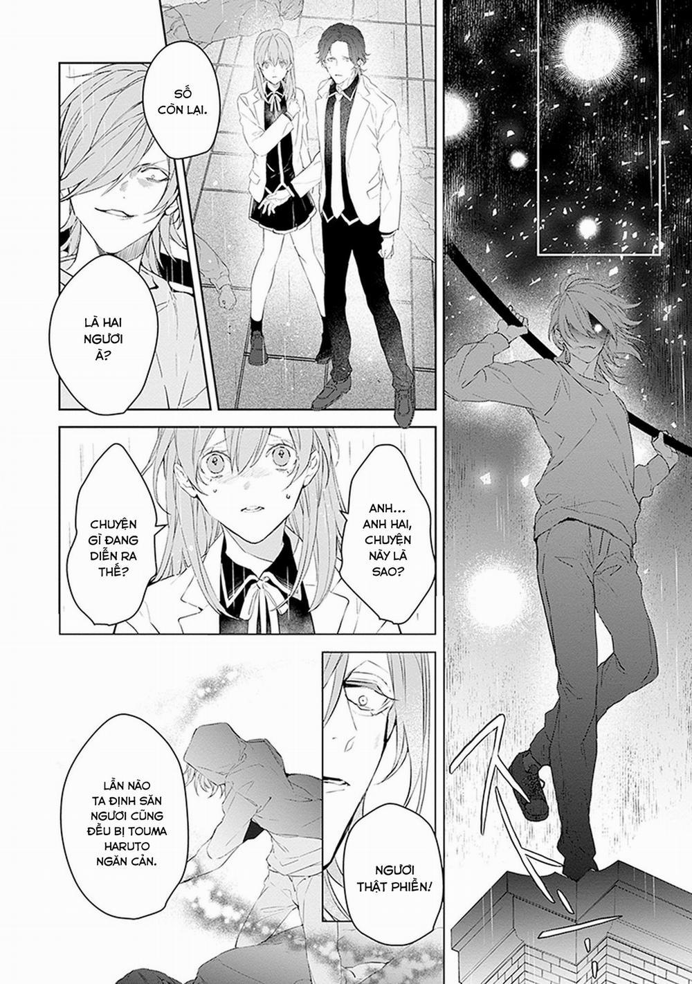 Ballad X Opera 25 trang 27