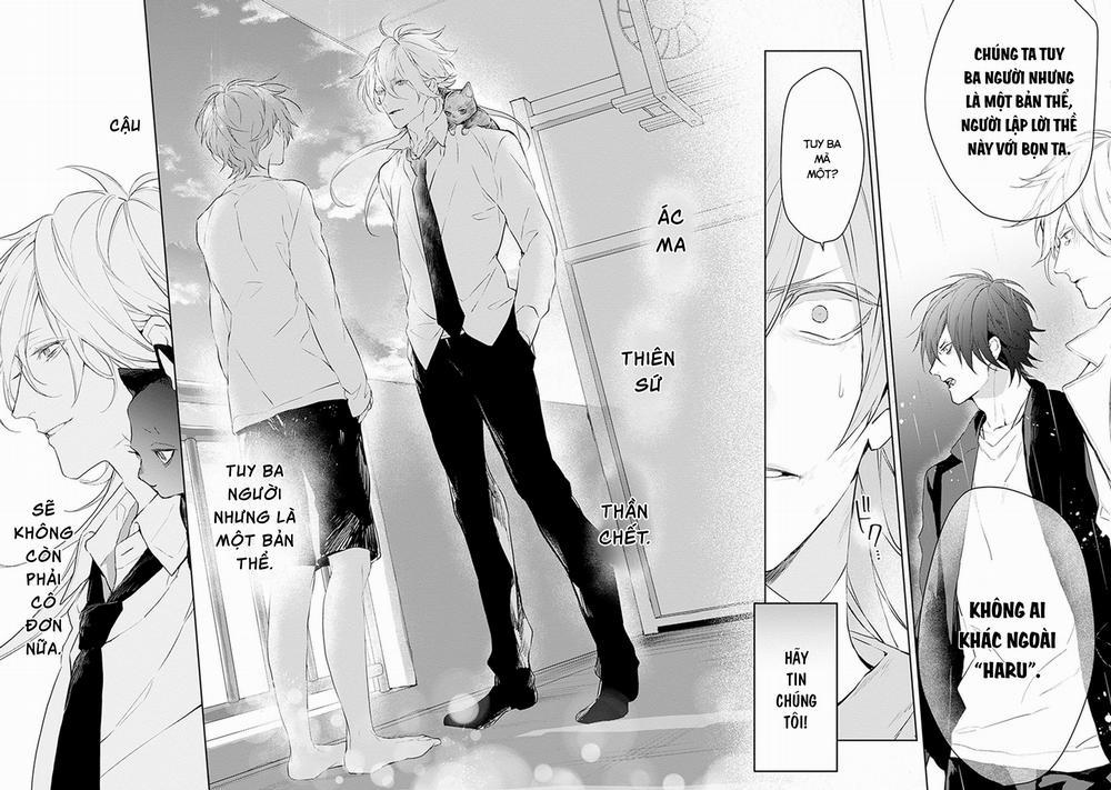 Ballad X Opera 25 trang 33