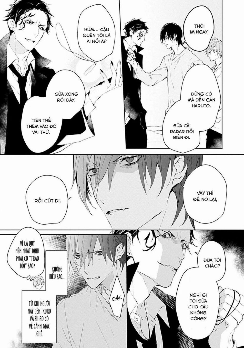 Ballad X Opera 3 trang 14