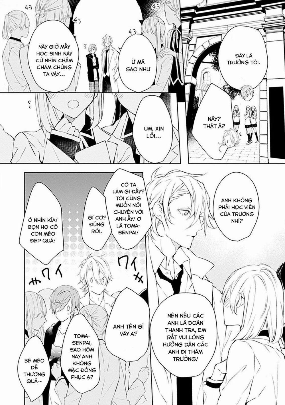 Ballad X Opera 3 trang 23