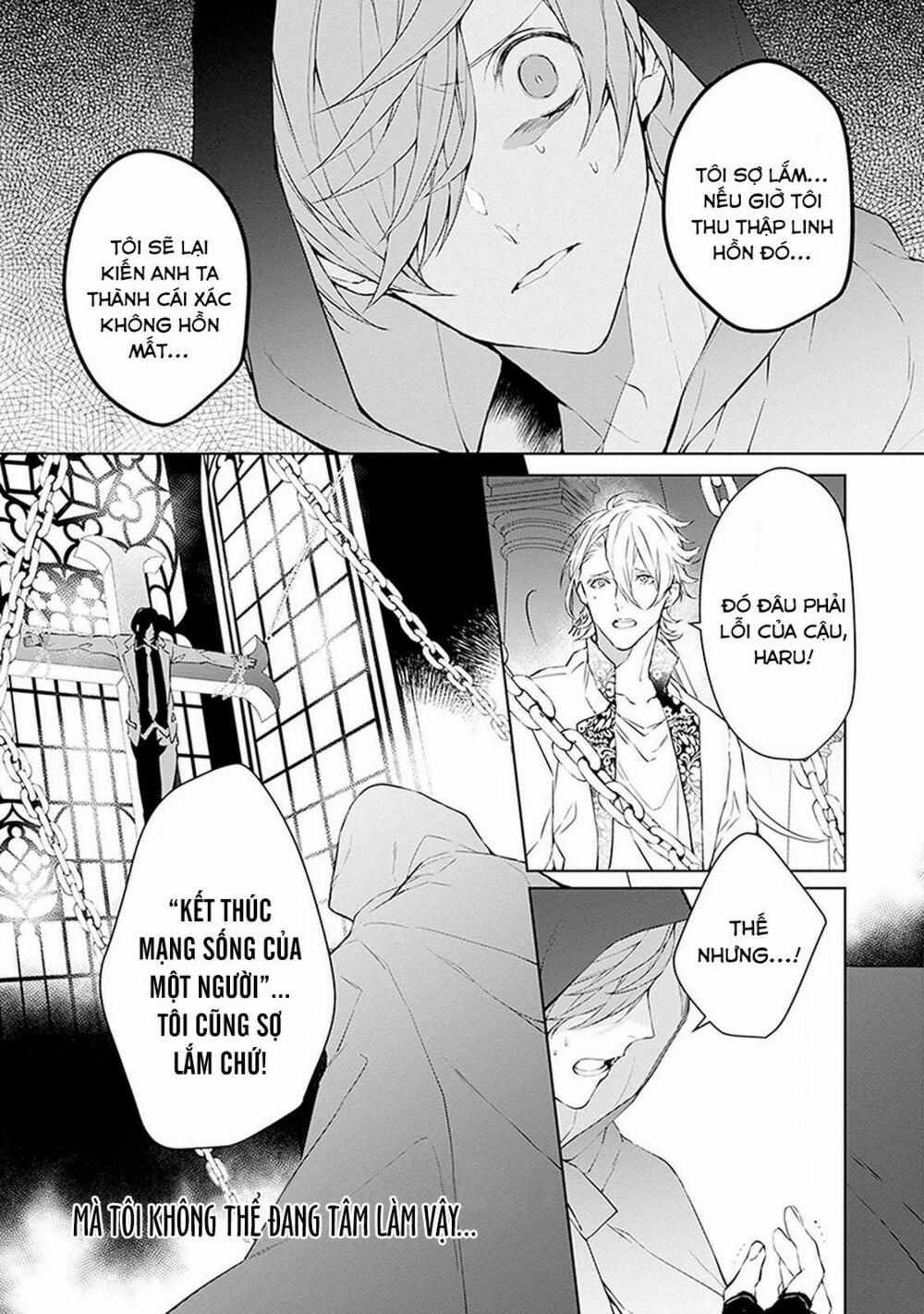 Ballad X Opera 4 trang 5