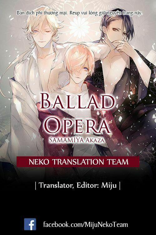 Ballad X Opera 5 trang 0