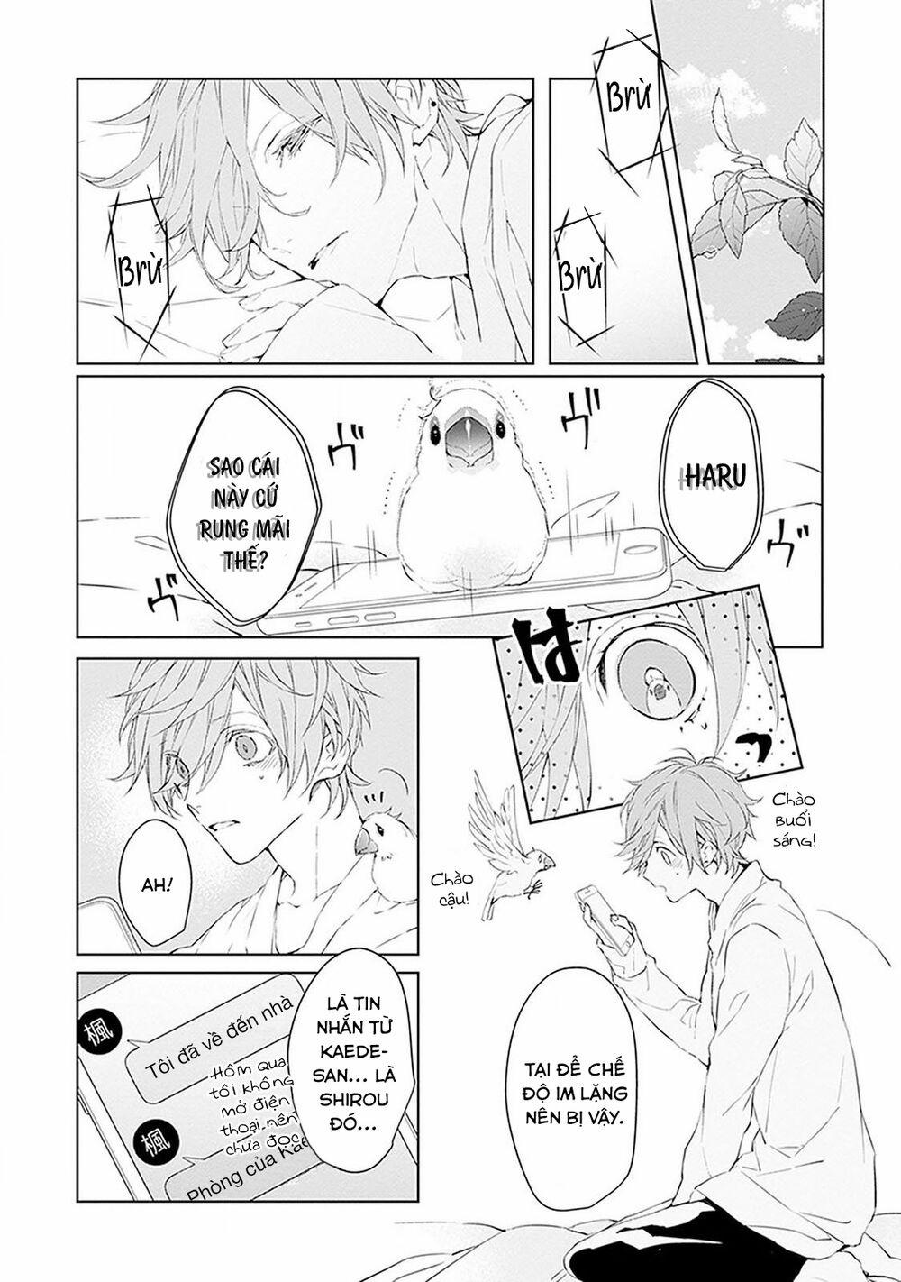 Ballad X Opera 7 trang 21