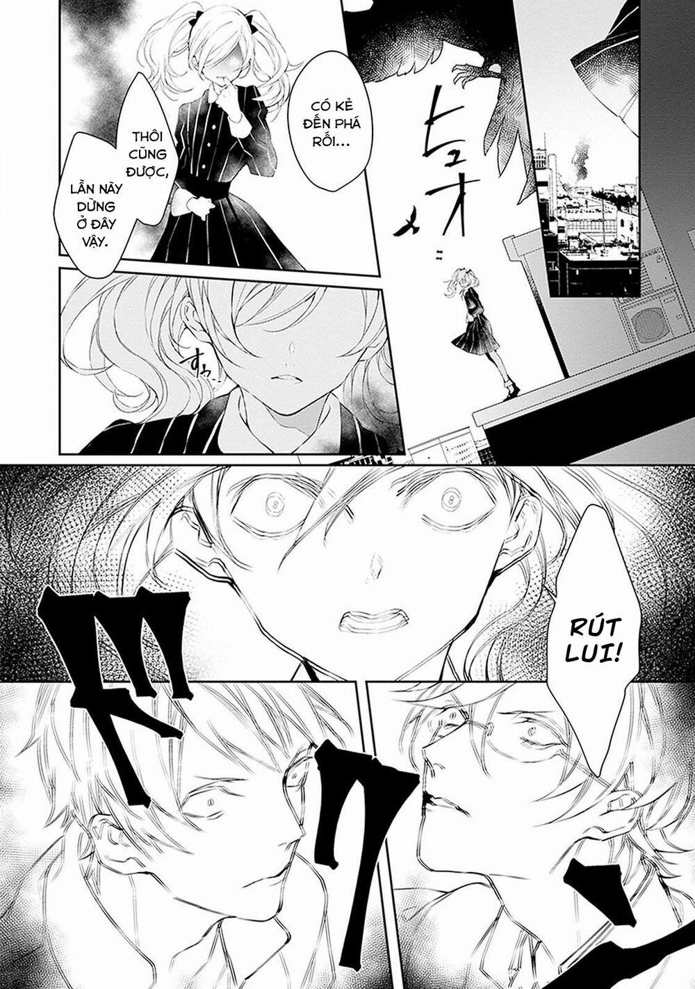 Ballad X Opera 8 trang 14