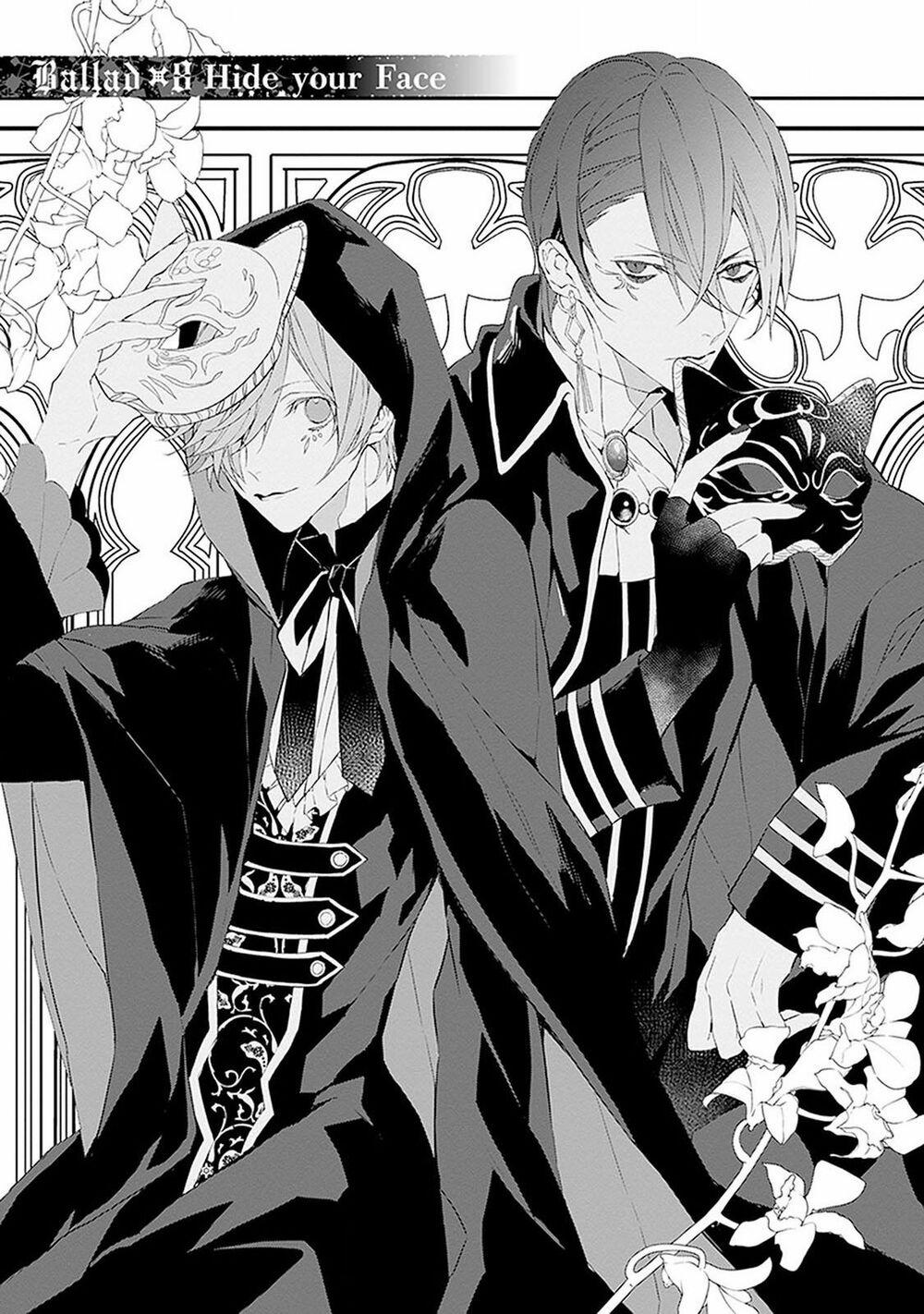 Ballad X Opera 8 trang 2