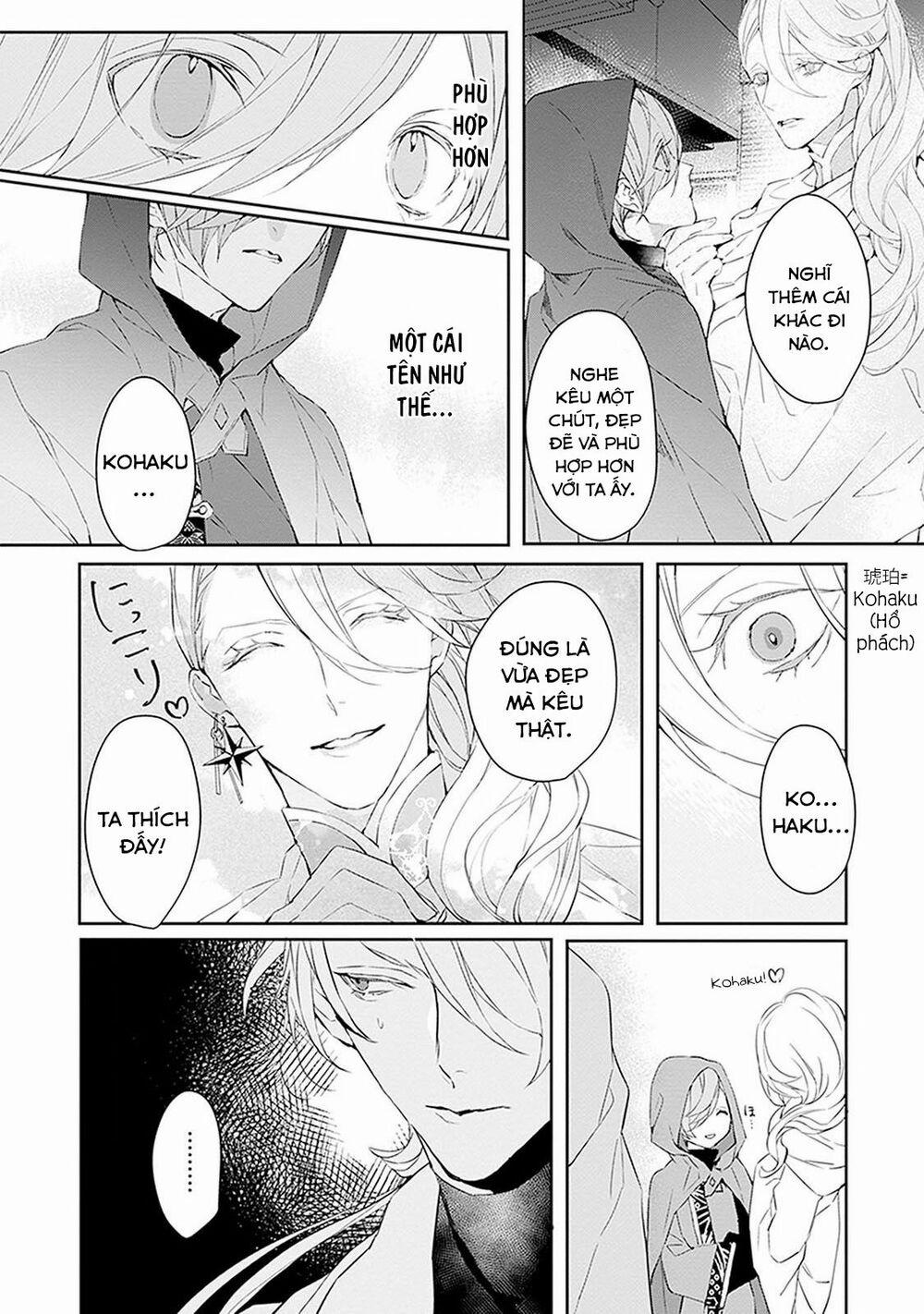 Ballad X Opera 8 trang 22