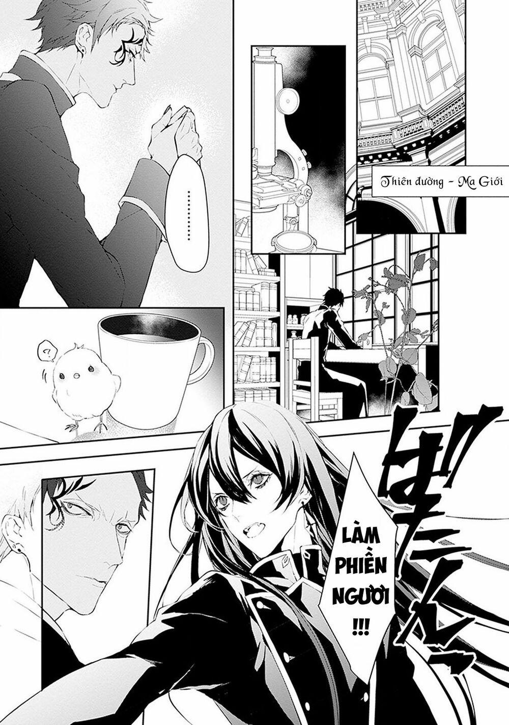 Ballad X Opera 8 trang 23