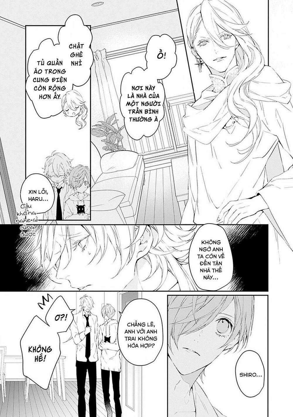 Ballad X Opera 8 trang 27